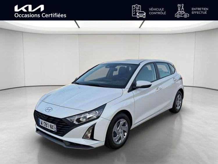 Hyundai i20 Polar White d'occasion