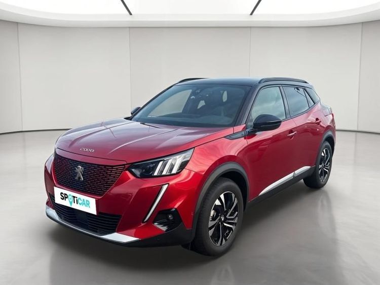 Peugeot 2008 Rouge Elixir (S) d'occasion