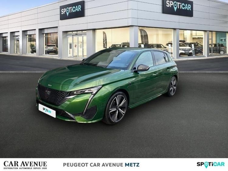 Peugeot 308 Vert Olivine (M) d'occasion