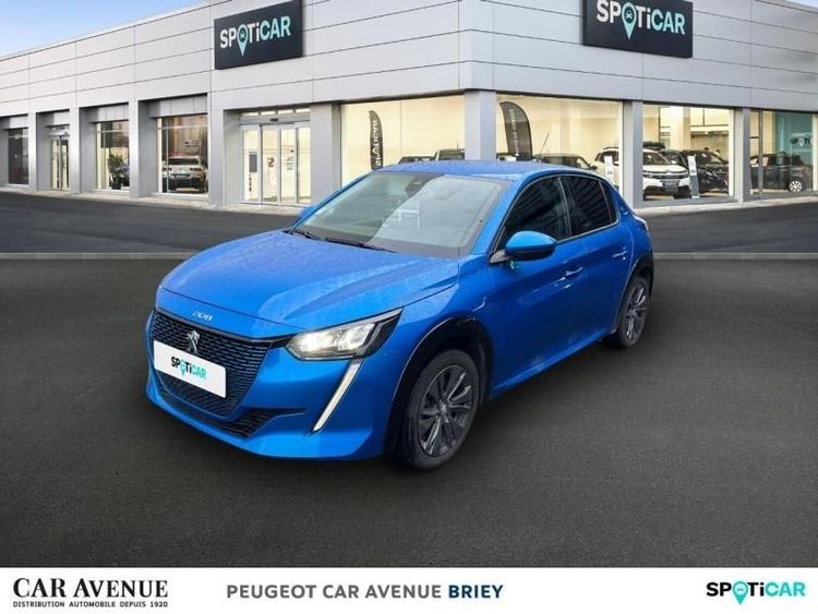 Peugeot 208 Bleu Vertigo (V) d'occasion