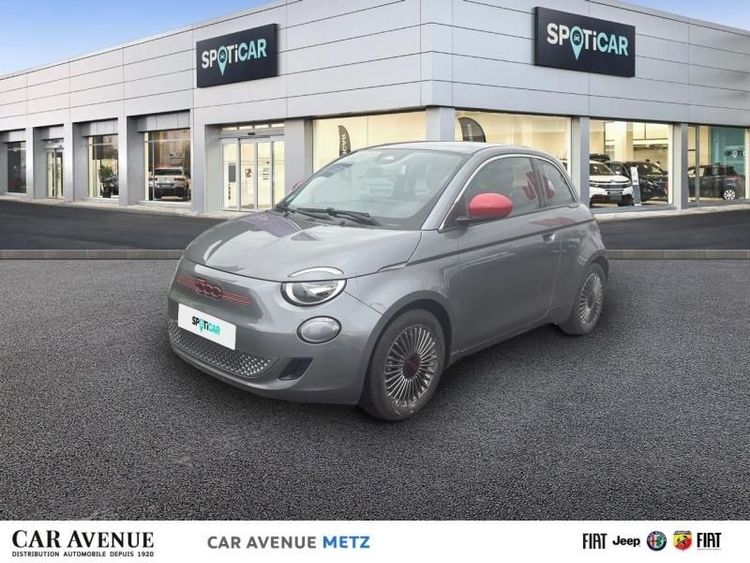 Fiat 500 Gris d'occasion
