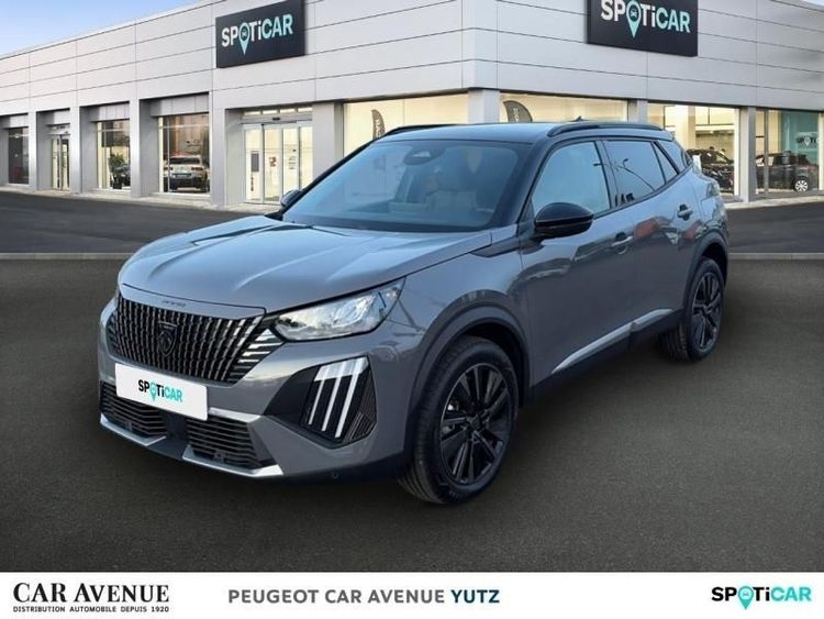 Peugeot 2008 Gris Selenium (M) neuf