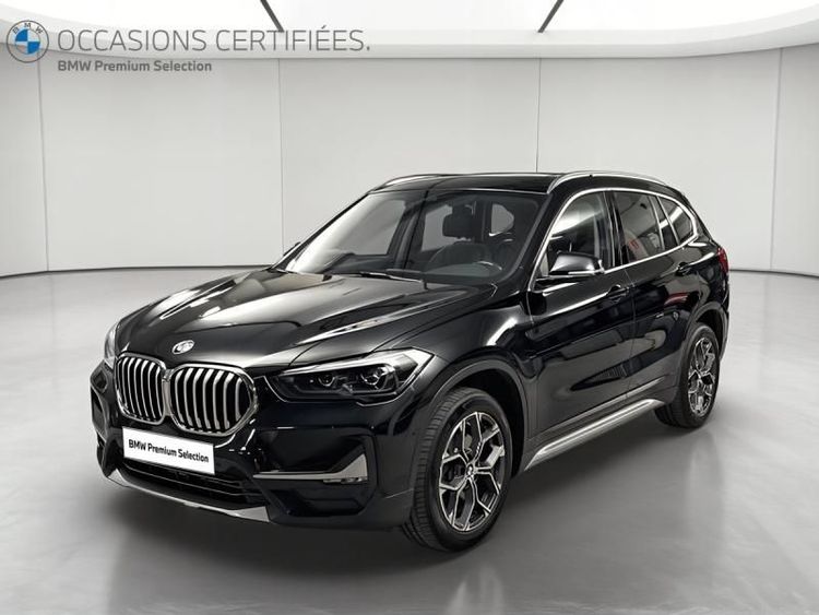 BMW X1 Saphirschwarz d'occasion