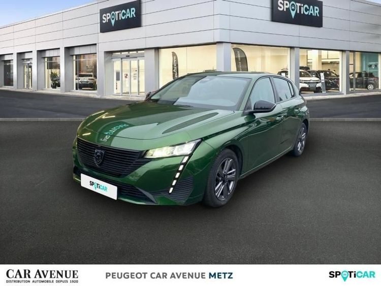 Peugeot 308 Vert Olivine (M) d'occasion