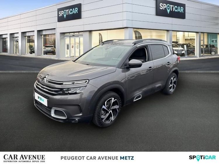 Citroën C5 Aircross Gris Platinium d'occasion