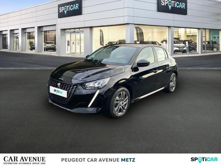 Peugeot 208 Noir Perla Nera (M) d'occasion