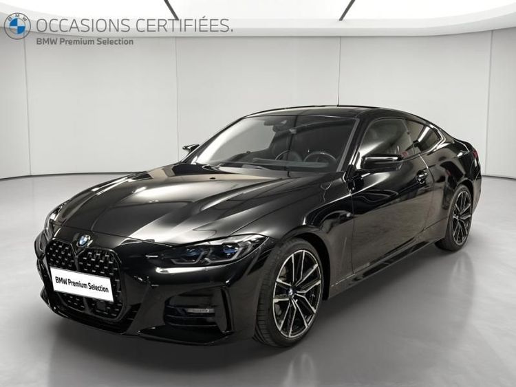 BMW Série 4 Coupé Saphirschwarz métallisé d'occasion