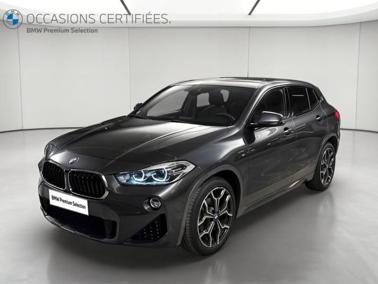 BMW X2 Mineralgrau d'occasion