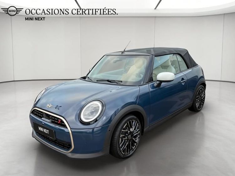 Mini Cooper Cabrio Indigo Sunset Blue d'occasion