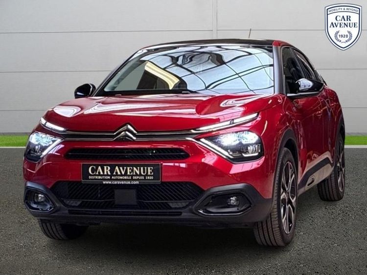 Citroën C4 Rouge Elixir (N) d'occasion