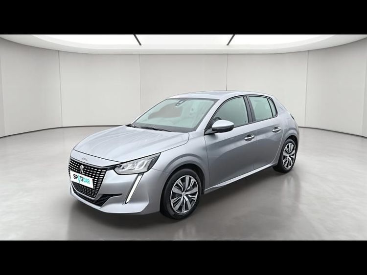 Peugeot 208 Gris Artense d'occasion