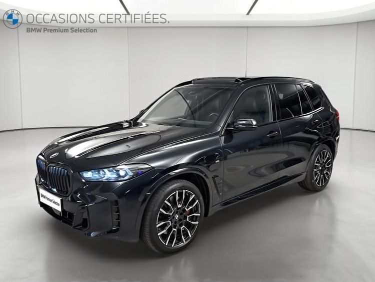 BMW X5 M Carbonschwarz métallisée d'occasion