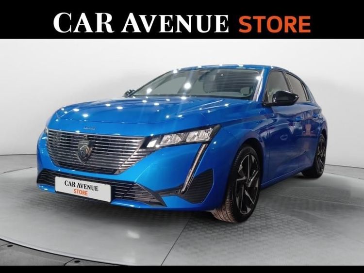 Peugeot 308 Bleu Vertigo (S) d'occasion