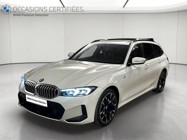 BMW Série 3 Touring Blanc d'occasion