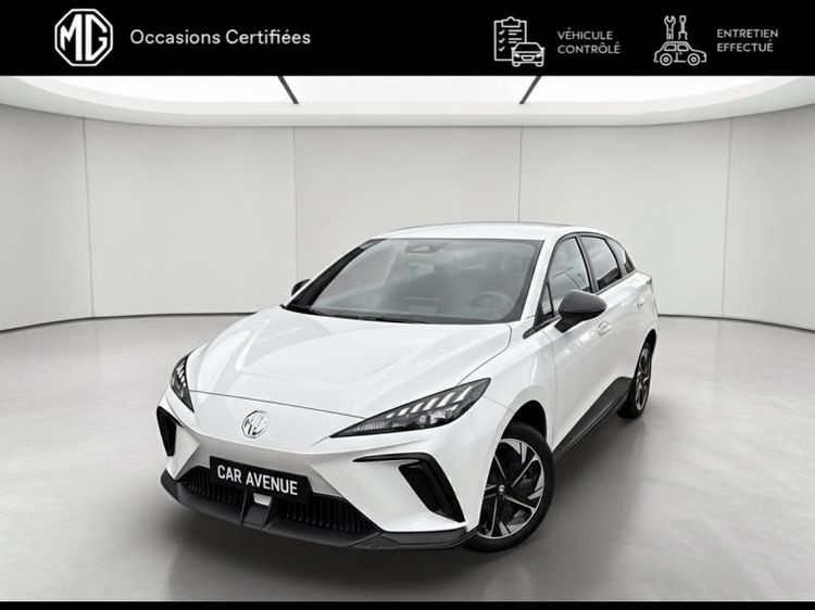 Mg Motor MG4 Blanc d'occasion