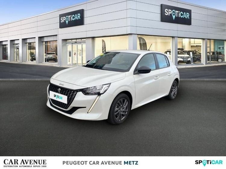 Peugeot 208 Blanc Banquise (O) d'occasion