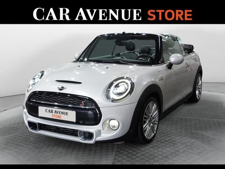 Mini Cabrio White Silver d'occasion