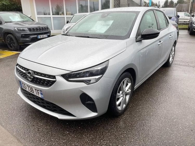 Opel Corsa Gris Kristall métallisé d'occasion