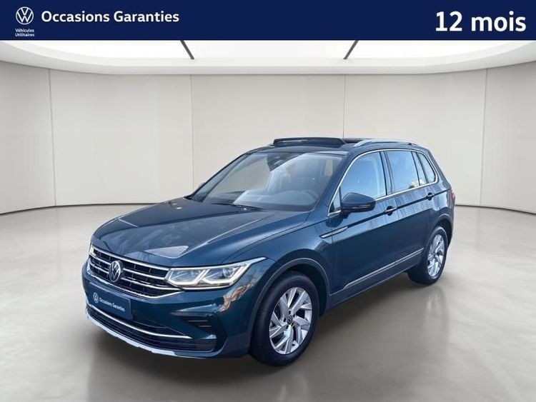 Volkswagen Tiguan Nightshade Blue métallisée d'occasion