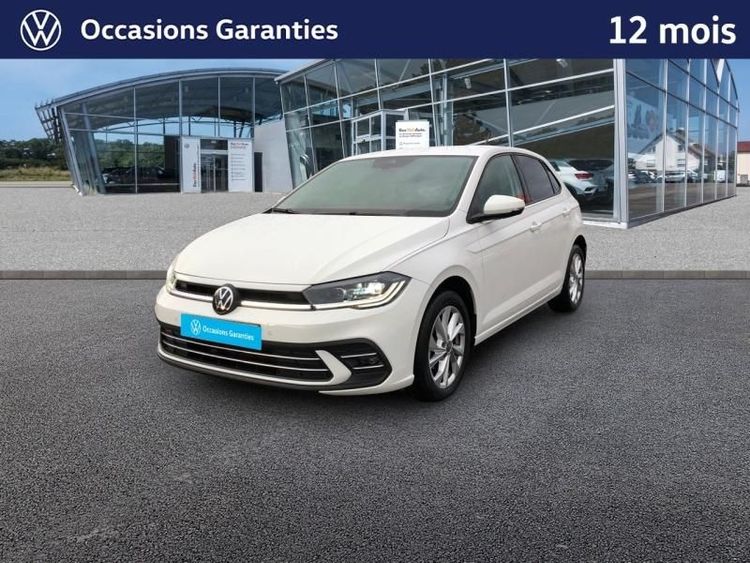 Volkswagen Polo Blanc Pur d'occasion