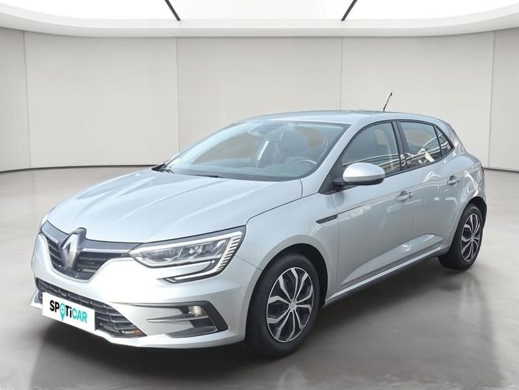 Renault Megane Gris Highland d'occasion