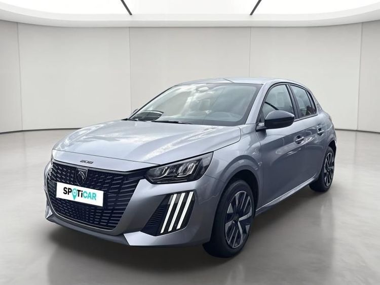 Peugeot 208 Gris Artense (M) d'occasion
