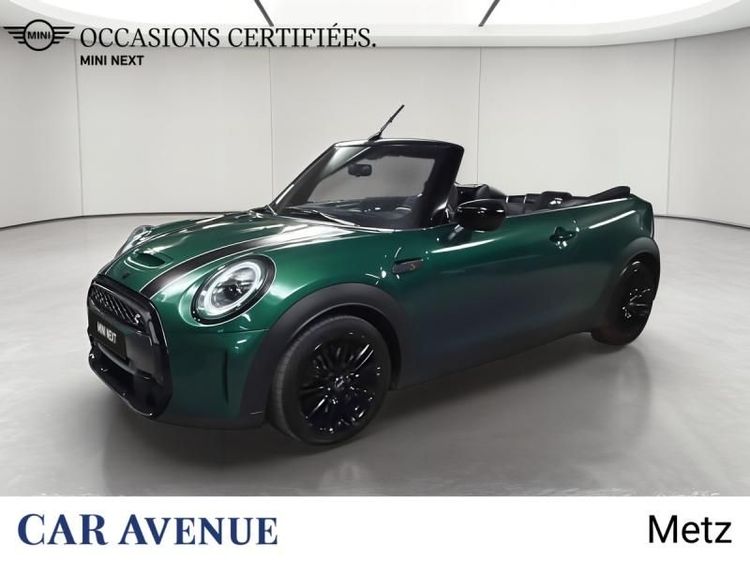 Mini Cabrio British Racing Green d'occasion