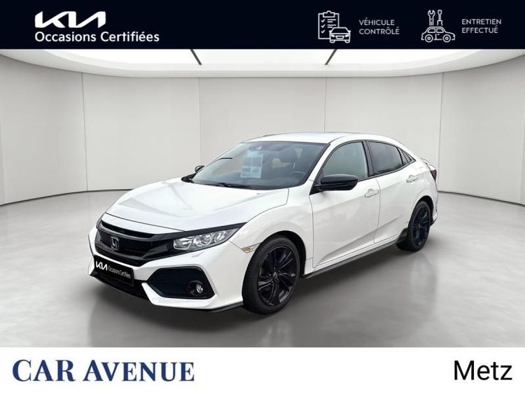 Honda Civic Blanc Orchidé Nacré d'occasion