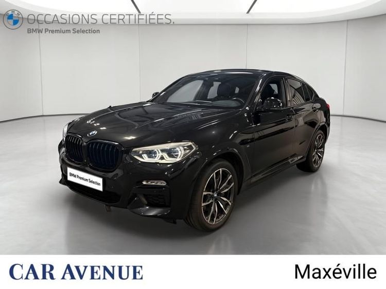 BMW X4 Saphirschwarz d'occasion