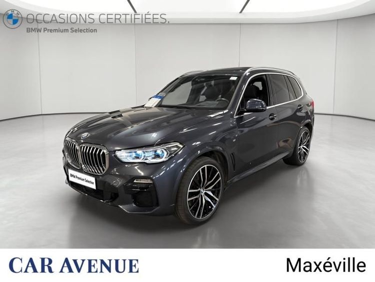 BMW X5 Articgrau métallisé d'occasion