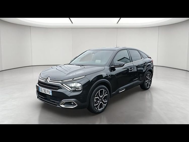 Citroën C4 Noir Perla Nera (N) d'occasion
