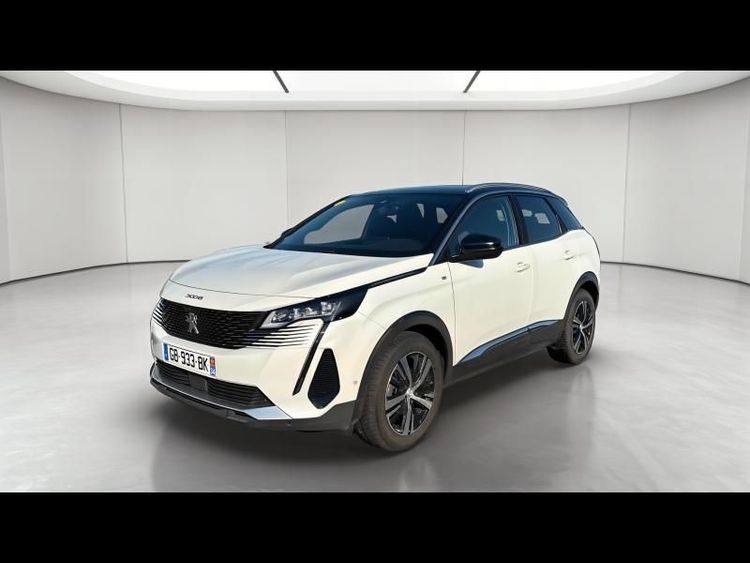 Peugeot 3008 Blanc Nacré (N) d'occasion