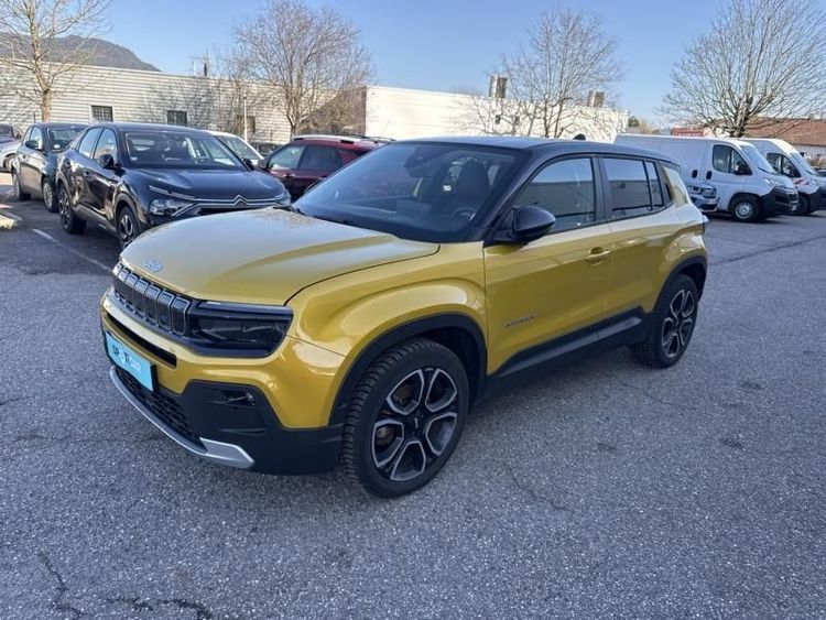 Jeep Avenger Sun Métallisé + toit Volcano d'occasion