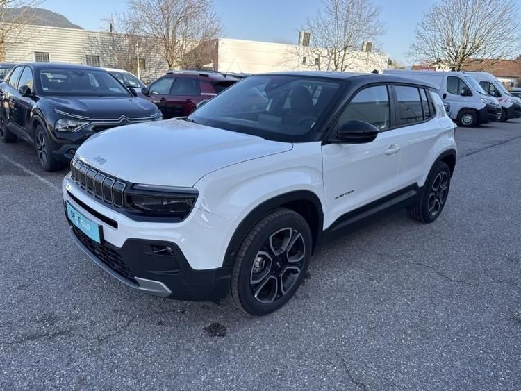 Jeep Avenger Snow + toit Volcano neuf