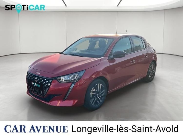 Peugeot 208 Rouge Elixir (V) d'occasion