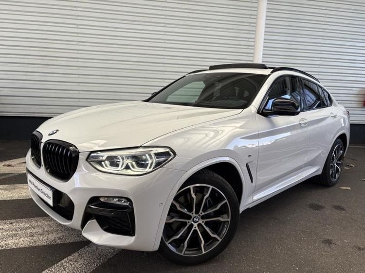 BMW X4 Blanc d'occasion