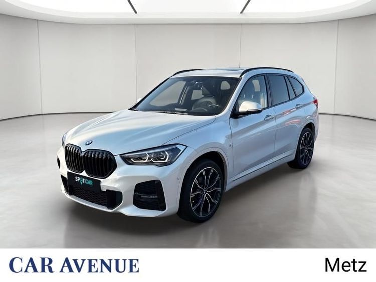 BMW X1 Blanc d'occasion