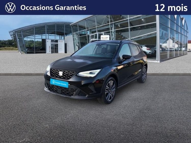 Seat Arona Noir Minuit Métal d'occasion