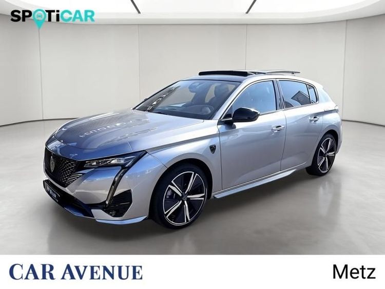 Peugeot 308 Gris Artense (M) d'occasion