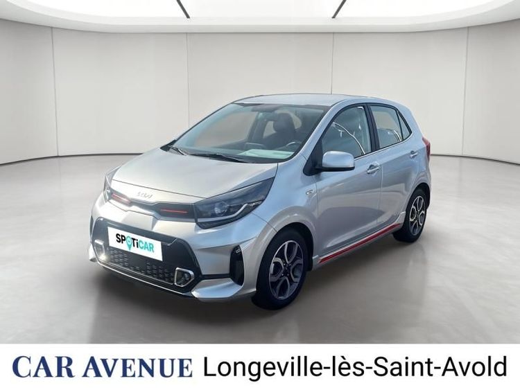 Kia Picanto Gris Acier métallisé d'occasion