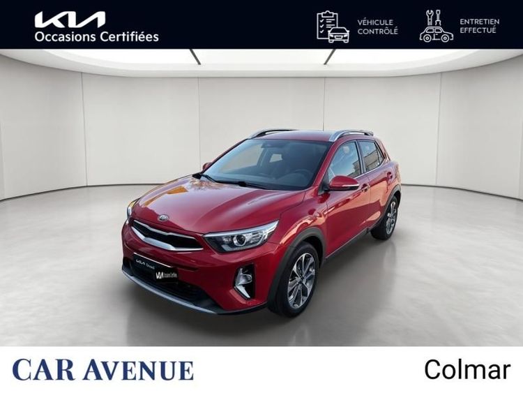 Kia Stonic Rouge Grenadine métallisé d'occasion