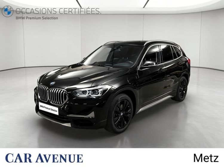 BMW X1 Saphirschwarz d'occasion