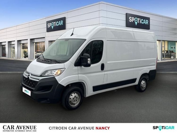 Citroën Jumper Fg Blanc Icy d'occasion