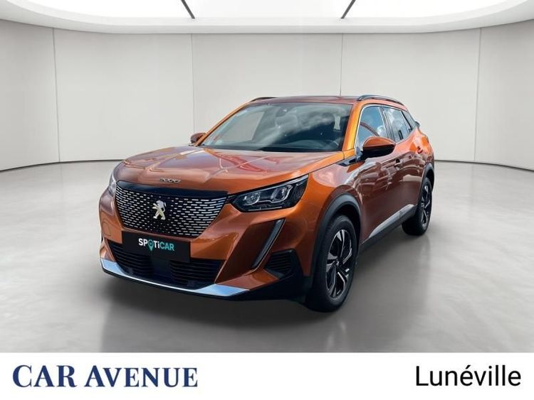 Peugeot 2008 Orange d'occasion