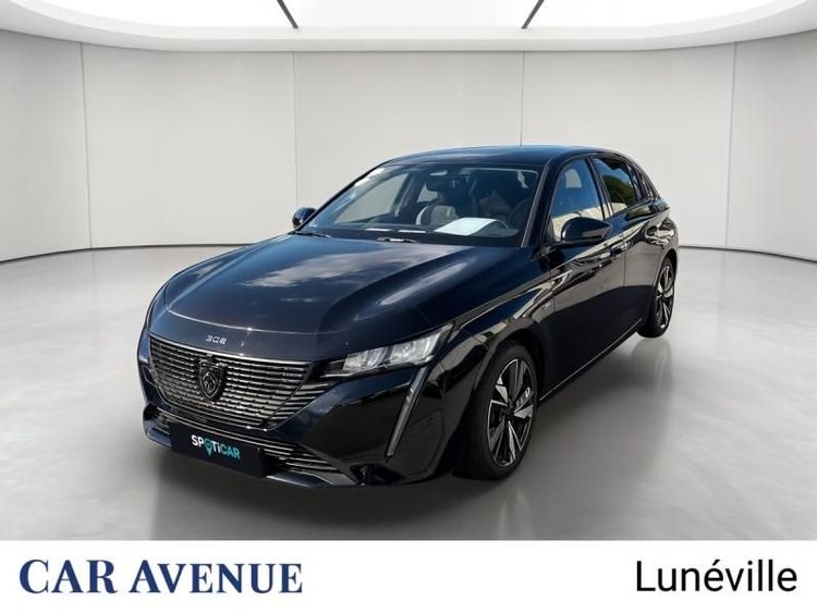 Peugeot 308 Noir Perla Nera (M) d'occasion