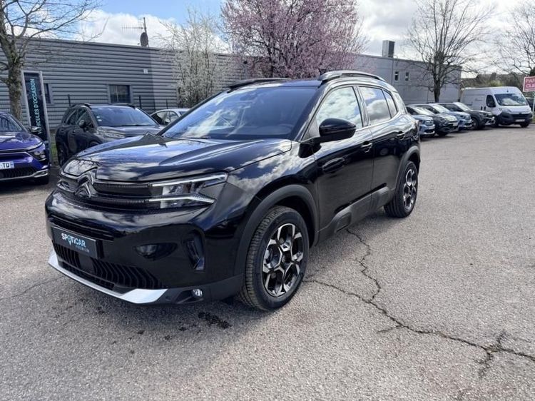 Citroën C5 Aircross Noir Perla Nera (N) d'occasion