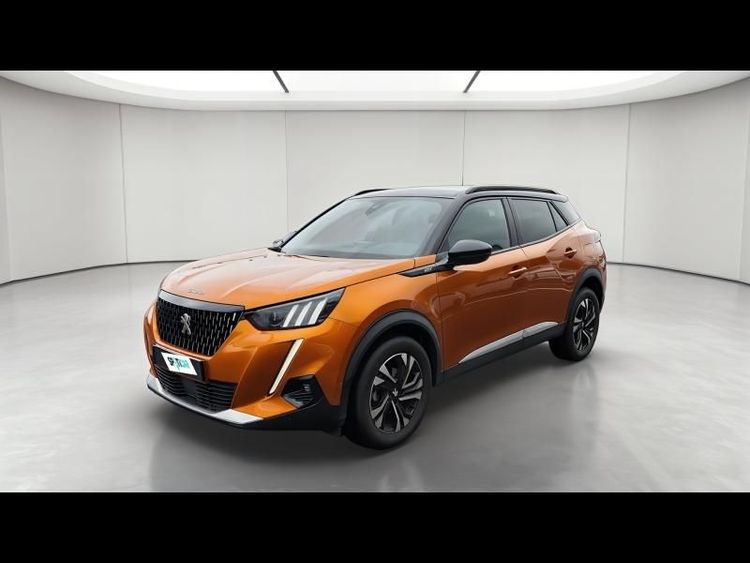 Peugeot 2008 Orange d'occasion