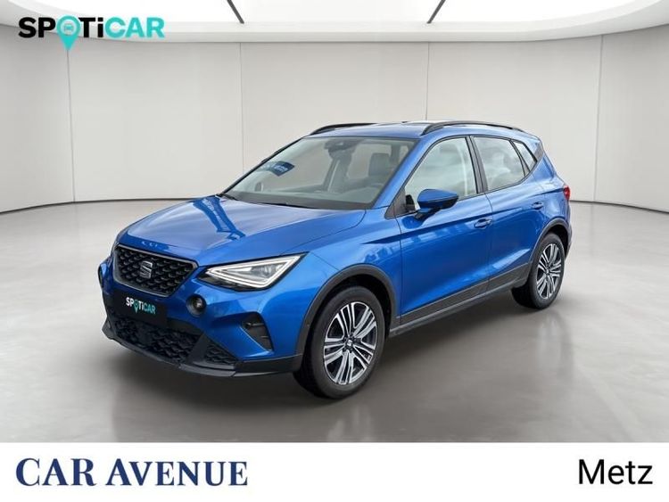 Seat Arona Bleu Saphir Métal d'occasion