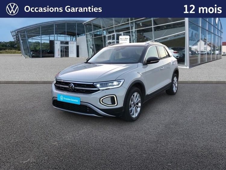 Volkswagen T-Roc Gris Ascot/Toit Noir d'occasion