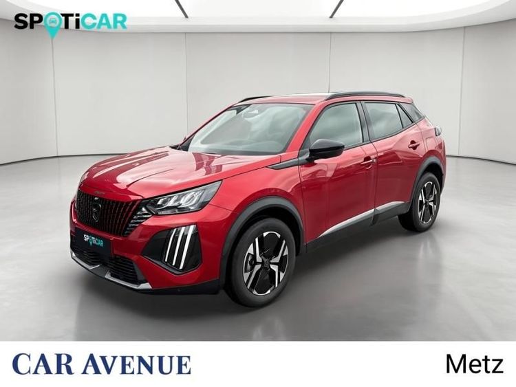 Peugeot 2008 Rouge Elixir (S) d'occasion